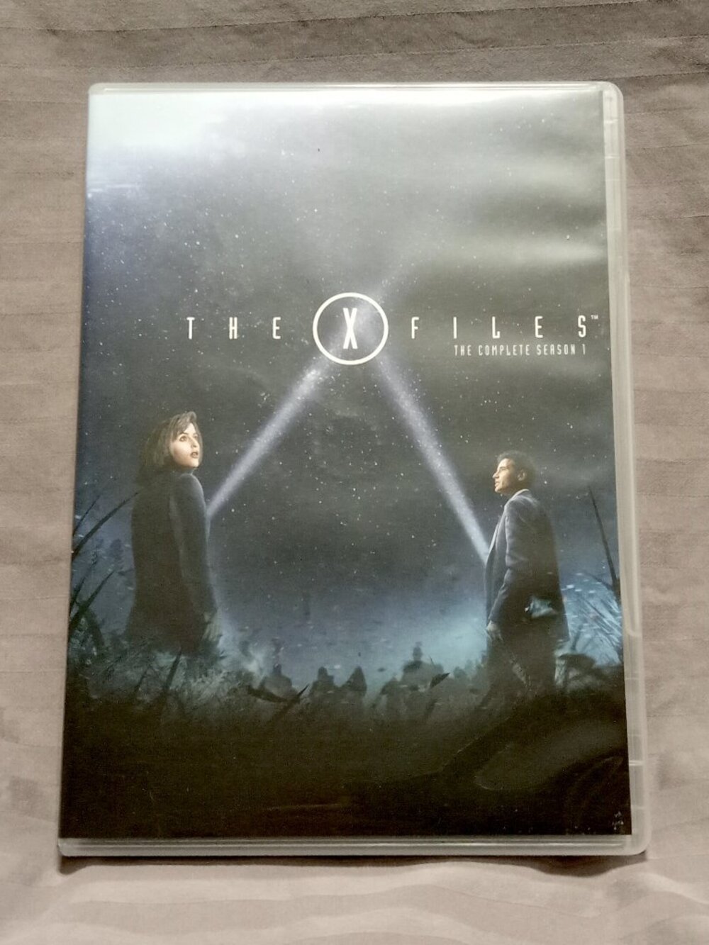 X Files: Complete Season 1, 20th Century Fox, 6 Disc DVD Set, UPC: 024543222491